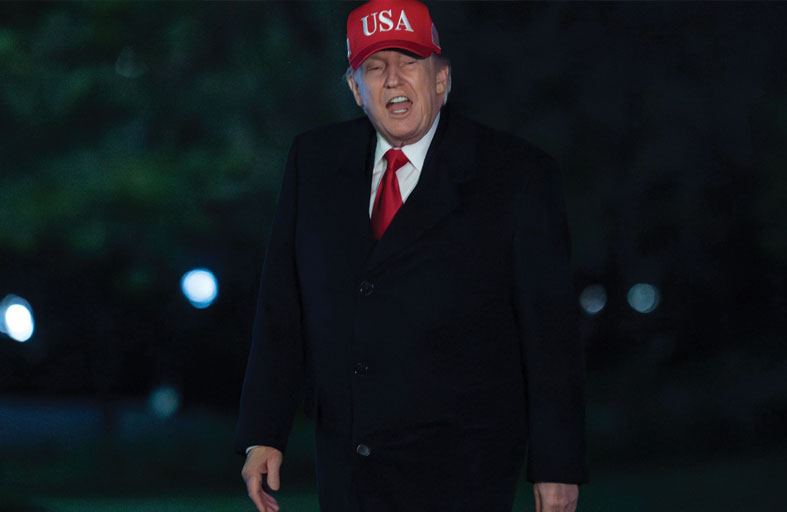 ترامب: أي سفينة إيرانية تقترب من نطاق الحصار سيتم تدميرها 