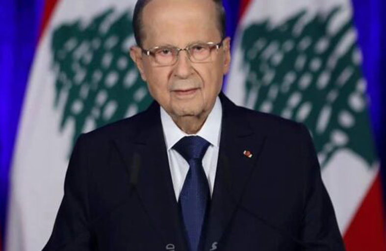 ميشال عون يدافع عن البطريرك الراعي بعد دعوته لمنع حزب الله من إطلاق الصواريخ 