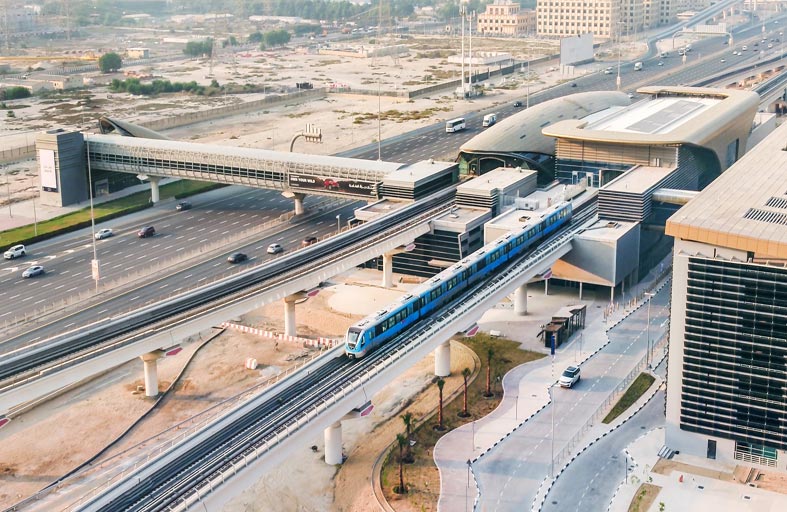 الطاير: تشغيل مسار 2020 لمترو دبي في الأول من يناير المقبل بأربع محطات