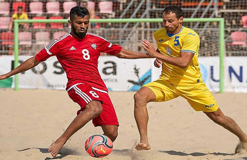 «الآسيوي» لكرة القدم يبرز مشاركة منتخب الإمارات للشاطئية في مونديال روسيا