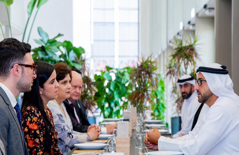 الشارقة تبحث تعزيز التعاون في قطاعي الاستثمار والثقافة مع كوستاريكا وغواتيمالا 