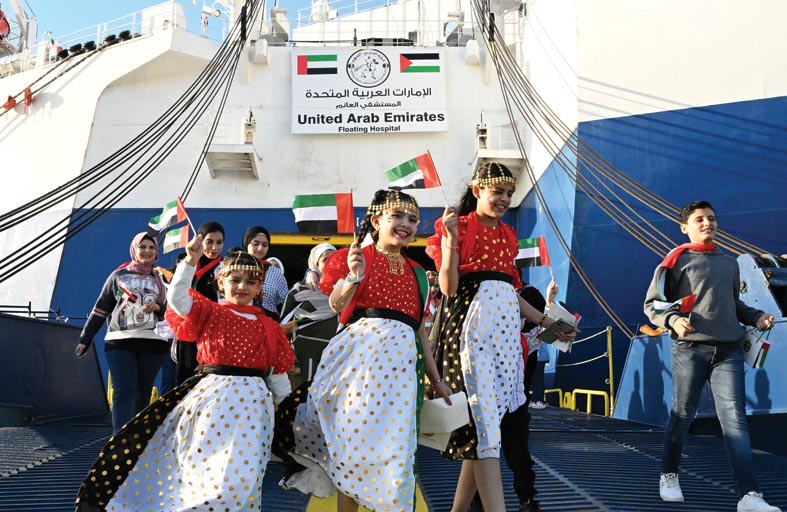 عملية الفارس الشهم 3 في العريش تحتفي بعيد الاتحاد الـ 53