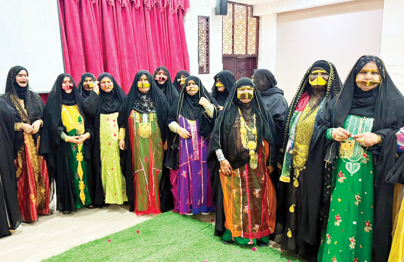 بلدية الظفرة تحتفل بيوم المرأة الإماراتية تحت شعار بنظهر الأقوى والأفضل