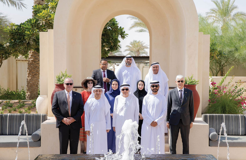 مجلس أمناء جامعة الإمارات يعقد خلوة لمدة يومين