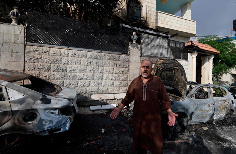  الخارجية الفلسطينية: هجمات المستوطنين إرهاب دولة منظم 