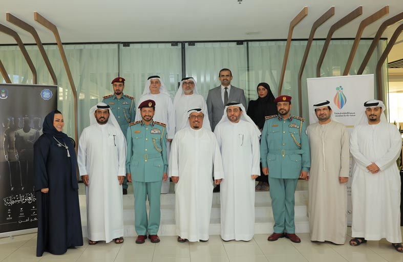 إبرام مذكرة تفاهم بين جمعية الإمارات لرعاية الموهوبين وأكاديمية العلوم الشرطية بالشارقة