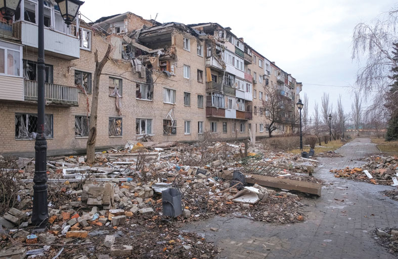 مسؤولون أميركيون: معركة باخموت تهدد بنفاد ذخيرة كييف
