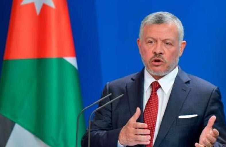     العاهل الأردني يؤكد احترام إرادة السوريين  