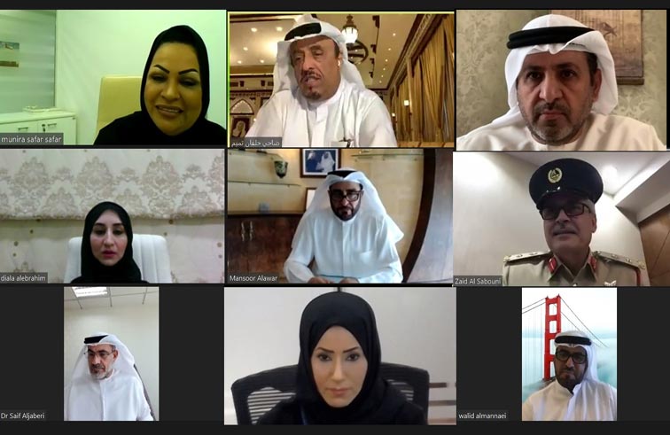 جمعية الإمارات لرعاية الموهوبين تناقش إقامة ملتقى لعصف الأفكار للموهوبين الإماراتيين يعقد سنوياً بمناسبة مولد الشيخ زايد بن سلطان