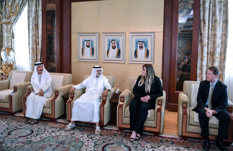 نهيان بن مبارك : الإمارات و الولايات المتحدة الأمريكية ترتبطان بعلاقات استراتيجية راسخة 