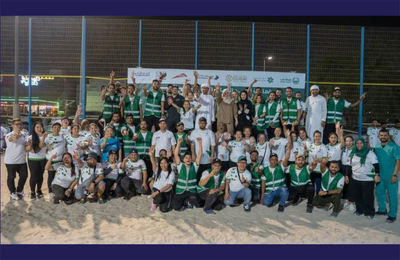 15 ألف مشارك في بطولات العيد العمالية بدبي