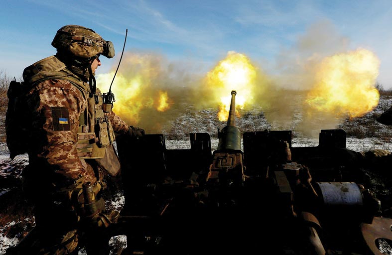 القوات الروسية تتقدم باتجاه باخموت بعد سوليدار