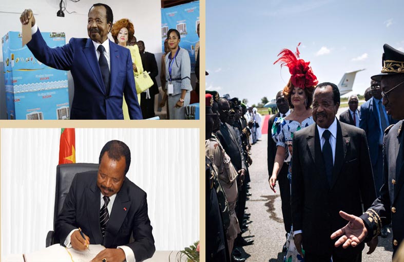 غياب رئيس الكاميرون مع عدم توفر وَريث مُعلَن يُثير العديد من التساؤلات 