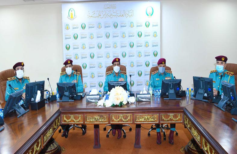 اللواء علي بن علوان يترأس اجتماع اللجنة العُليا الدائمة الأول2021