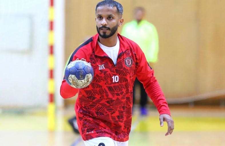 سعود الحمادي لاعب منتخب الإمارات لـ «اليد»: قادرون على بلوغ الأولمبياد والمونديال