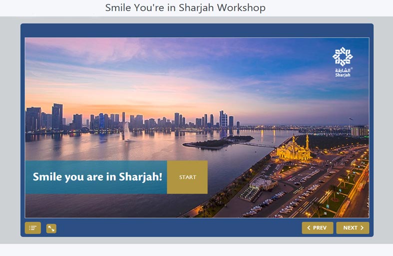 منتسبو مؤسسات «ربع قرن» يستكشفون الشارقة افتراضياً 