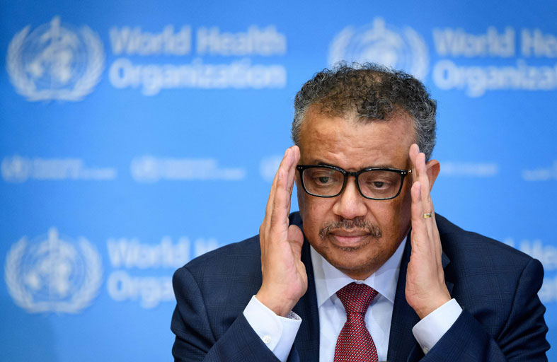 ألمانيا ترشح الإثيوبي تيدروس على رأس الصحة العالمية 