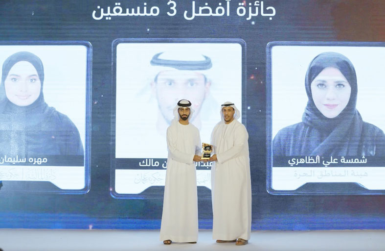 اقتصادية عجمان تحصد جائزتين  في ختام صيفنا سعادة 2023