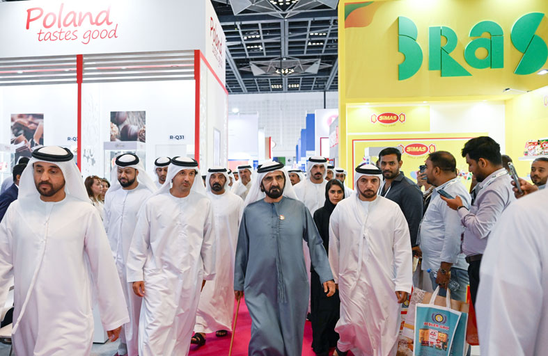 محمد بن راشد: الإمارات ترسّخ دورها شريكاً في تشكيل مستقبل القطاعات الحيوية المرتبطة بضمان غد أفضل للإنسان