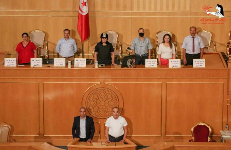 الدستوري الحر يقدم شكوى ضد وكيل الجمهورية...!