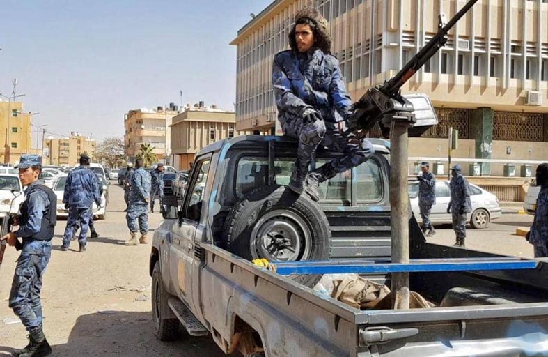الجنوب الليبي.. ملاذ آمن للإرهاب والجريمة بمعاونة الإخوان