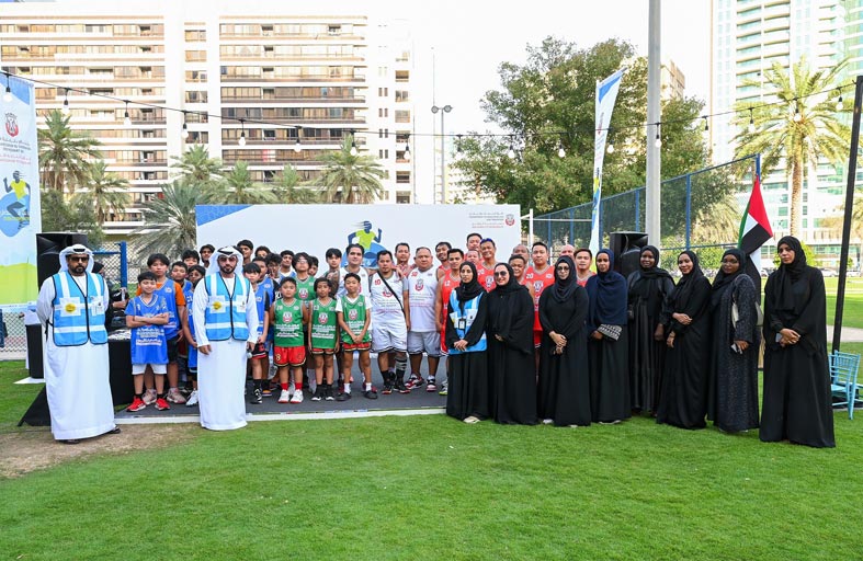 بلدية مدينة أبوظبي تنظم فعالية (رياضة بلاحدود) في حديقة العاصمة