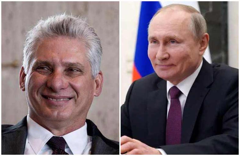 كوبا وروسيا تريدان تعزيز «شراكتهما الاستراتيجية» في 2023