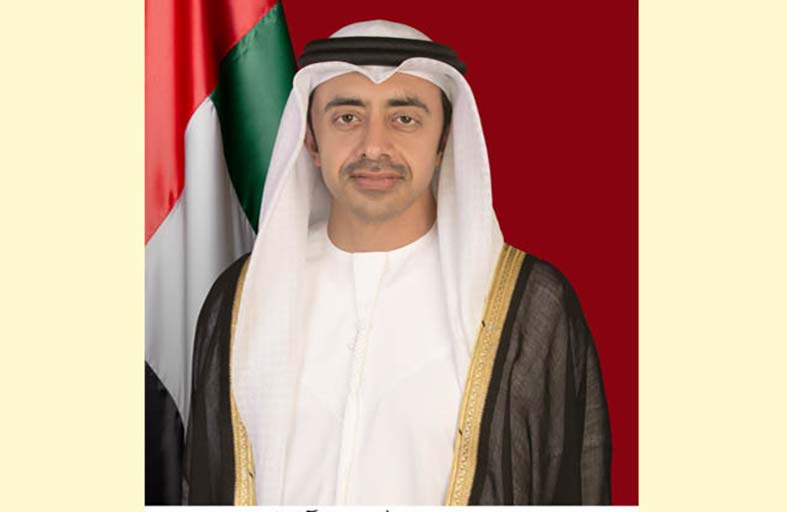 عبدالله بن زايد: الإمارات اتخذت إجراءات استثنائية لمواجهة و احتواء جائحة كوفيد19-