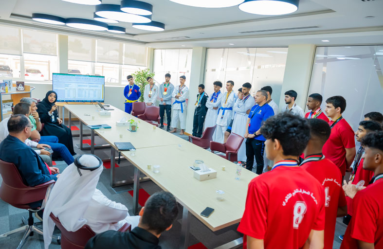 مجلس دبي الرياضي ينهي الزيارات التقييمية لمبادرة «وسام حمدان بن محمد للمدارس التعليمية الرياضية»
