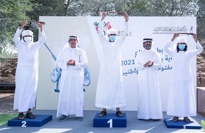 تتويج أبطال «الإماراتيين» في بطولة فزاع للرماية بالسكتون للمواطنين