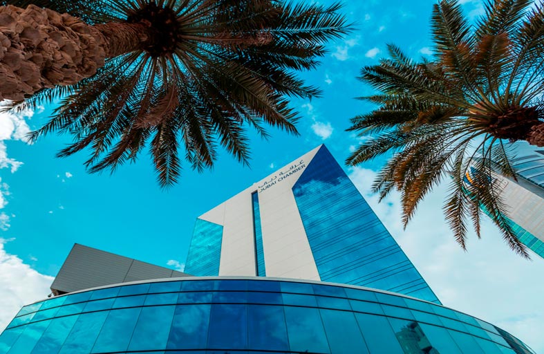 غرفة دبي تصدر تقريراً حول مبادراتها المستدامة في العام 2020