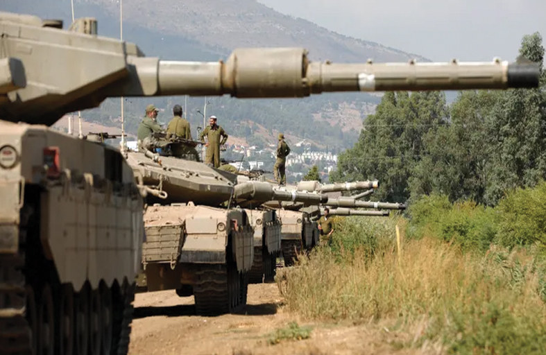 تبادل القصف بين جنوب لبنان وإسرائيل وإسقاط مسيّرة لحزب الله