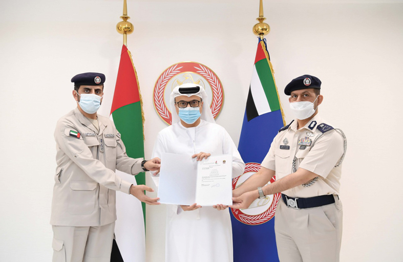 شرطة أبوظبي أول مؤسسة شرطية بالدولة تحصل على اعتماد طب الطيران