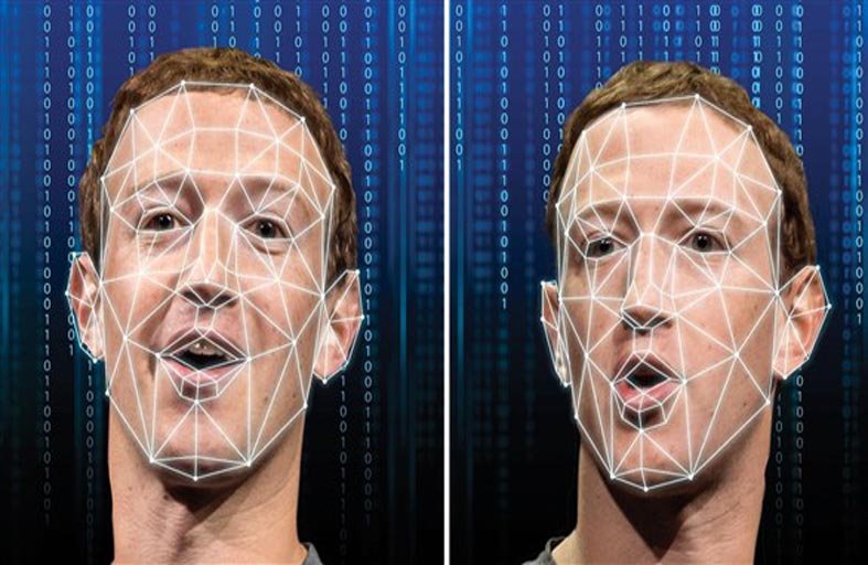 فيسبوك يعتمد على الذكاء الاصطناعي لكشف التزييف العميق
