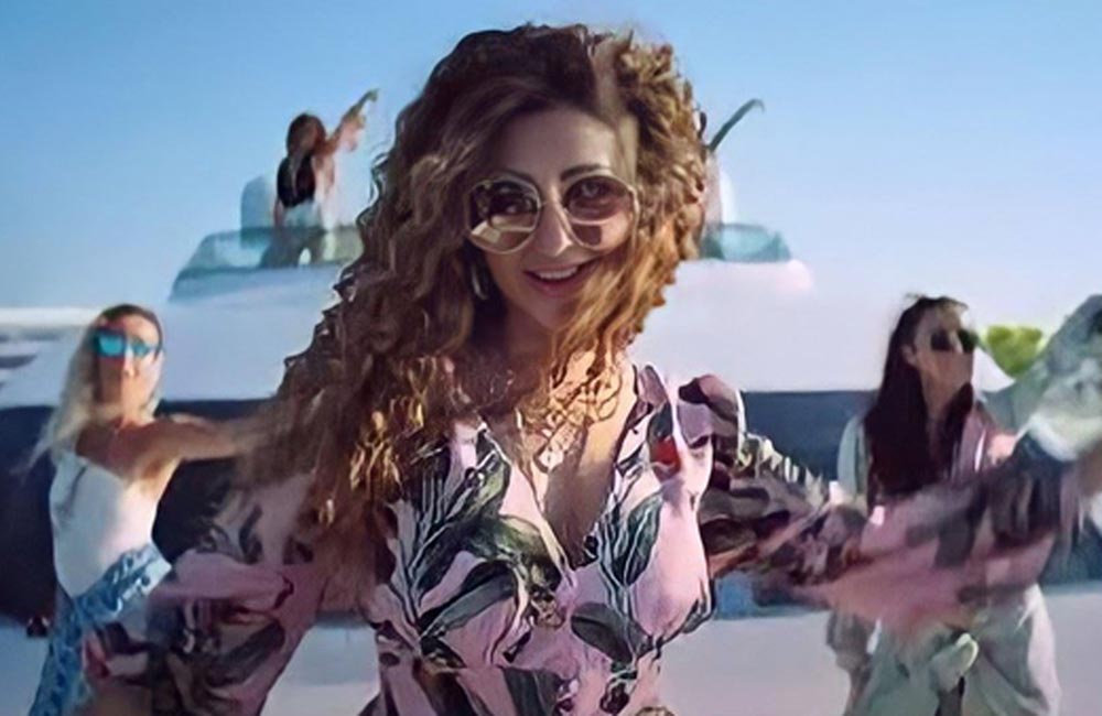 ميريام فارس تتصدر الترند في مصر