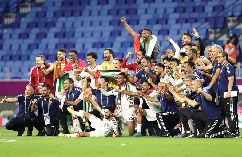 منتخب الإمارات يفوز على كوريا الجنوبية ويتأهل للملحق الآسيوي