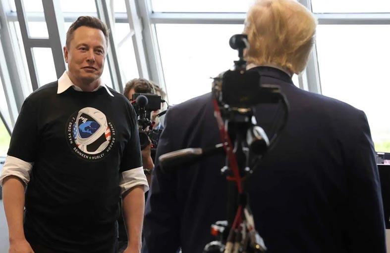 ماسك وهبة المليون دولار اليومية.. هل تجاوز «الخطوط الحمراء»؟