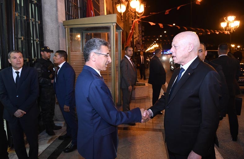 قيس سعيد يطلق النار على «جبهة الخلاص الوطني»...!