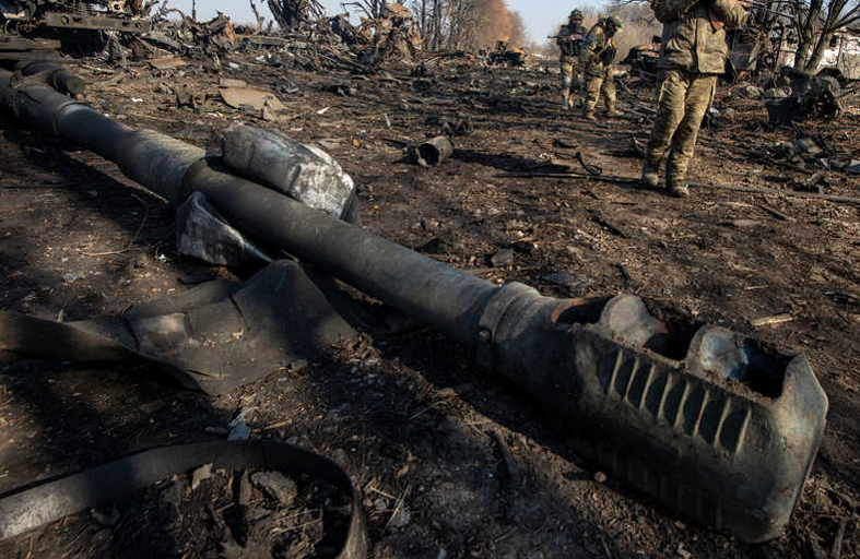مدريد تتحدث عن إبادة جماعية محتملة في أوكرانيا 
