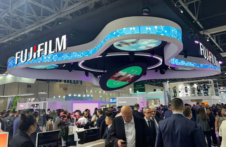 فوجي فيلم تستعرض حلولها للكشف المبكر في آراب هيلث 2025