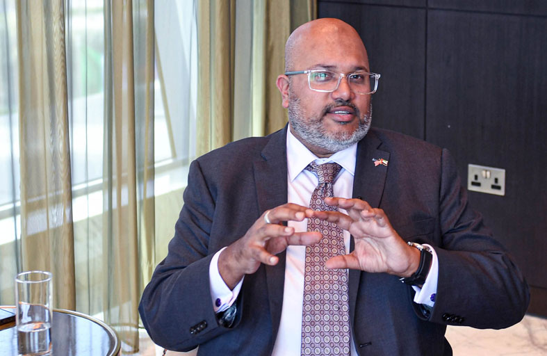 مسؤول أمريكي: البيان المشترك بشأن نقل البيانات عبر الحدود  بين أمريكا والإمارات يؤكد أهمية التعاون في مجال الاقتصاد الرقمي