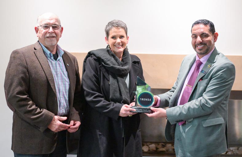 تريندز يُعزّز تعاونه البحثي مع معهد الحوكمة والقيادة في أفريقيا «SIGLA»