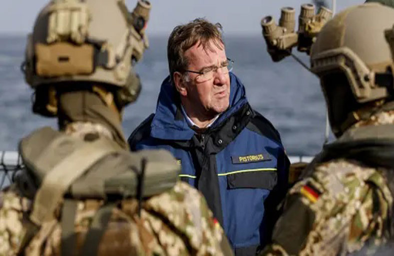 ألمانيا تُعَززُ  قُدراتِ جيشِها ليكون جاهزا للحربِ بحلول 2029  