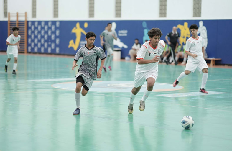 «ناشئة الشارقة» تُطلق حزمة نوعية من البرامج والبطولات التنافسية 