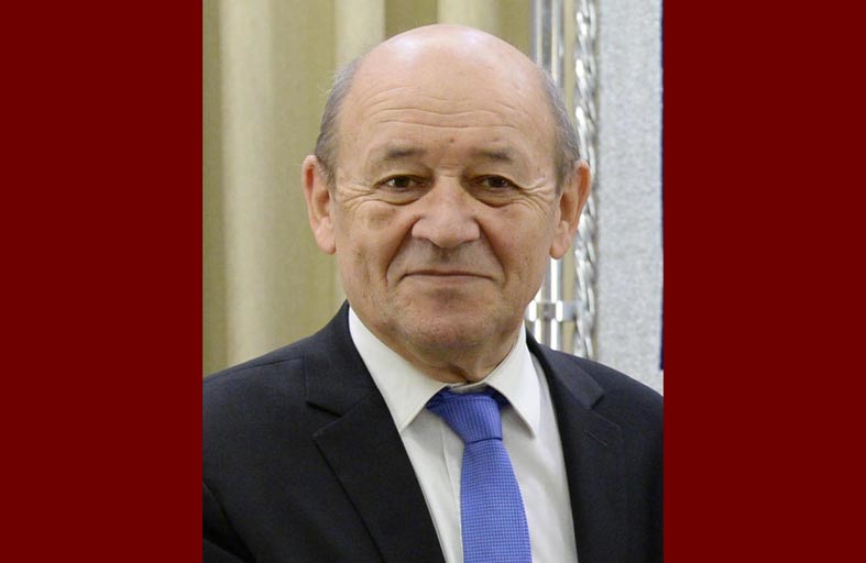 لودريان يخشى الأسوأ في حرب أوكرانيا 