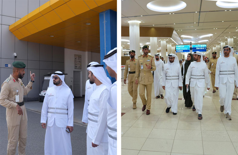 «الوطنية لحقوق الإنسان» ترصد آثار الاعتداءات الإيرانية الغاشمة في عدة مواقع بإمارات الدولة 