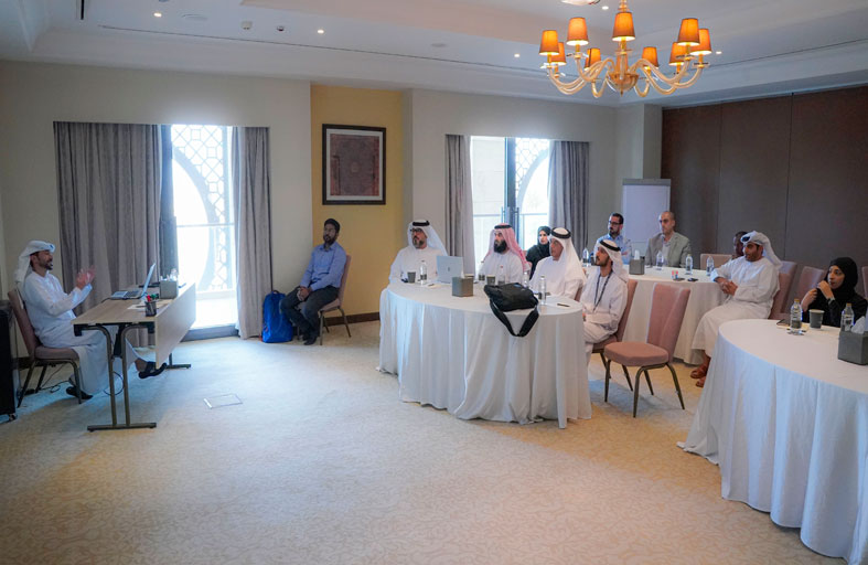 بلدية عجمان تبحث مع  «أبو ظبي للزراعة والسلامة الغذائية» وبلدية أم القيوين  إجراءات الشحنات الغذائية المستوردة