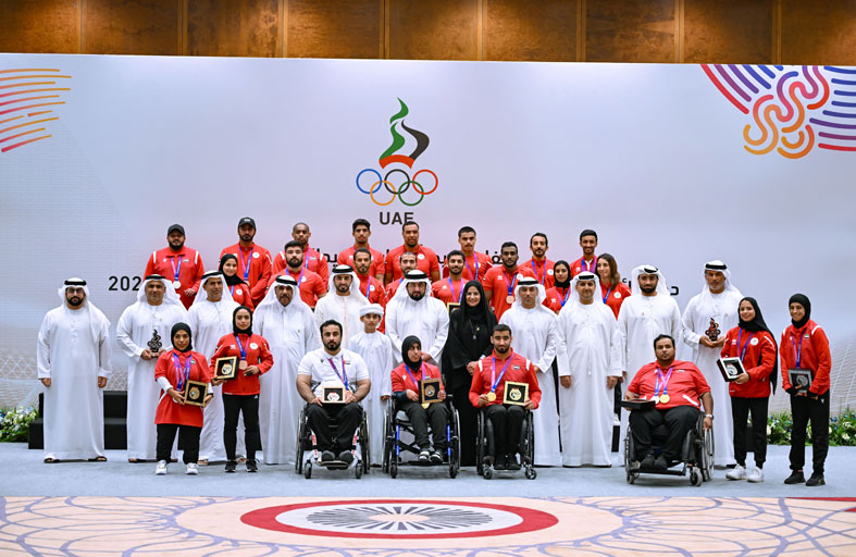 47 ميدالية ملونة تزين «المشاركات الأولمبية» الخارجية للرياضة الإماراتية في 2023