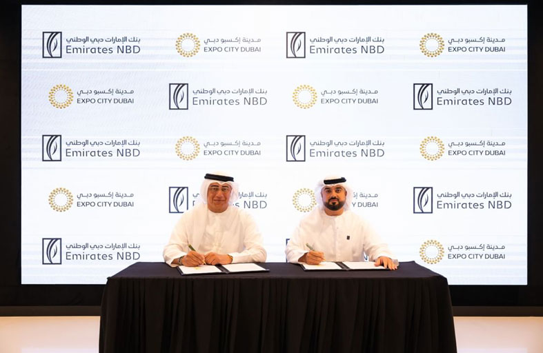 شراكة بين مدينة إكسبو دبي وبنك الإمارات دبي الوطني لتسهيل تمويل العقارات