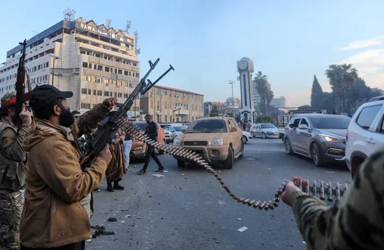 بريطانيا تدرس رفع الحظر عن «هيئة تحرير الشام»